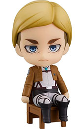 ＜ねんどろいど Swacchao！ 進撃の巨人 エルヴィン スミス ノンスケール プラスチック製 塗装済み可動フィギュア＞