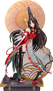 ＜NARAKA BLADEPOINT 土御門胡桃 陰陽姫ver. 1/7スケール プラスチック製 塗装済み完成品フィギュア＞