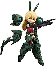 <デスクトップアーミー アリス・ギア・アイギス コラボ バージニア・グリンベレー 約130mm ABS&PVC製 塗装済み可動フィギュア>