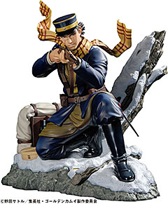 <PRISMA WING ゴールデンカムイ 杉元 佐一 1/7 スケール 完成品フィギュア>