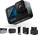 <GoPro公式ストア限定 GoPro HERO11 Black + デュアルバッテリーチャージャー+Enduroバッテリー2個 + SDカード(64GB) + サイドドア(充電口付) 【タジマ保証書付国内正規品】>
