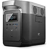 ＜EcoFlow ポータブル電源 DELTA1000 大容量 1008Wh X‐Stream急速充電 1.6時間でフル充電 発電機 純正弦波 家庭用蓄電池 出力AC(1600W 瞬間最大3100W) 50Hz/60Hz MPPT制御方式 液晶大画面表示 アウトドア 車中泊 キャンプ 防災グッズ 停電対策 ジャンプ用品 24ヶ月保証＞