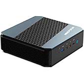 <MINISFORUM EliteMini HX90 ミニpc AMD Ryzen 9 5900HX 8コア小型パソコン 32GB 512GB 2500Mbps LAN BT5.2 Radeon Graphics 2xHDMI 2xDisplayPort 4K@60Hz 4画面出力対応 5xUSB 1xUSB-C付き Windows 11 Pro 小型デスクトップパソコン>