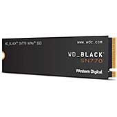 <Western Digital ウエスタンデジタル 内蔵SSD 1TB WD Black SN770 ゲーム向け PCIe Gen4 M.2-2280 NVMe WDS100T3X0E-EC【国内正規代理店品】>