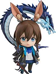 ＜ねんどろいど アークナイツ アーミヤ DX [昇格Ver.] ノンスケール プラスチック製 塗装済み可動フィギュア＞