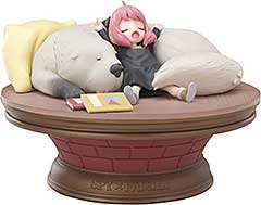 ＜フィギュアーツZERO SPY×FAMILY アーニャ・フォージャー＆ボンド・フォージャー -みっしょんこんぷりーと！- 約100mm PVC&ABS製 塗装済み完成品フィギュア＞
