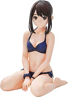 ＜『がんばれ同期ちゃん』 同期ちゃん 水着style ノンスケール PVC製 塗装済み 完成品フィギュア＞