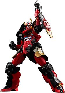 ＜プライオボット 天元突破グレンラガン グレンラガン（再販） ノンスケール ABS＆PS製 色分け済み プラモデル＞