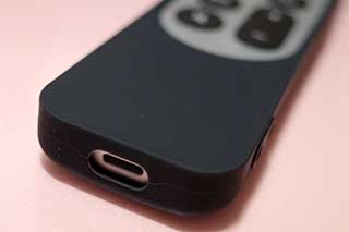 <AppleTVのリモコン用シリコンカバー>