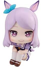 ＜るかっぷ ウマ娘 プリティーダービー メジロマックイーン 約110mm PVC製 塗装済み完成品フィギュア＞