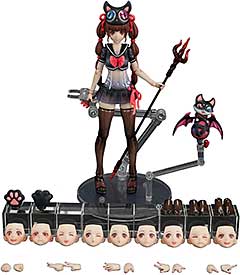 ＜次元具象[EXSSRION] 見習い魔女 星川奈々 1/12スケール PVC&ABS製 塗装済み可動フィギュア＞