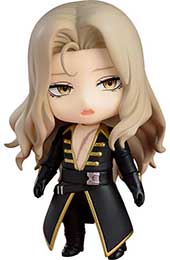 <ねんどろいど 悪魔城ドラキュラ キャッスルヴァニア アルカード ノンスケール プラスチック製 塗装済み可動フィギュア>