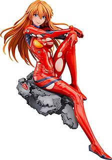 <ヱヴァンゲリヲン新劇場版 アスカ ラングレー 1/7スケール プラスチック製 塗装済み完成品フィギュア>