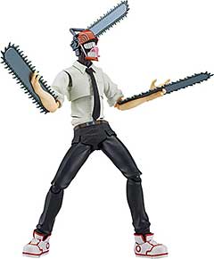 <figma チェンソーマン デンジ ノンスケール プラスチック製 塗装済み可動フィギュア>