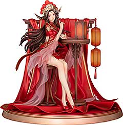<王者栄耀 生涯の愛 ルナ 1/7スケール プラスチック製 塗装済み完成品フィギュア>