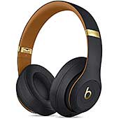 <Beats Studio3 Wireless ワイヤレスノイズキャンセリングヘッドホン -Apple W1ヘッドフォンチップ、Class 1 Bluetooth、アクティブノイズキャンセリング機能、最長22時間の再生時間 The Beats Skyline Collection - ミッドナイトブラック>