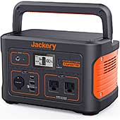 <Jackery ポータブル電源 708 ポータブルバッテリー 大容量 191400mAh/708Wh 家庭用 アウトドア用 バックアップ電源 PSE認証済 純正弦波 MPPT制御方式採用 AC/DC/USB出力 四つの充電方法 液晶大画面表示 車中泊 キャンプ 防災 非常用電源 発電機 ジャクリ 708>