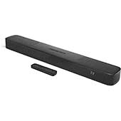 <JBL BAR 5.0 MultiBeam サウンドバー/Dolby Atmos対応//ホームシアター/テレビ用/2021年モデル ブラック JBLBAR50MBBLKJN>