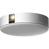 <popIn Aladdin 2 Plus ポップインアラジン 2 プラス プロジェクター 900 ANSIルーメン 天井照明 LEDシーリングライト スピーカー Harman Kardon ドルビーオーディオプラス テレビ 地上波 フルHD 家庭用 映画 ホームシアター 短焦点 スマホ対応>