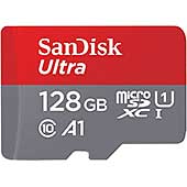 ＜サンディスク microSD 128GB UHS-I Class10 Nintendo Switch メーカー動作確認済 SanDisk Ultra SDSQUA4-128G-EPK エコパッケージ＞