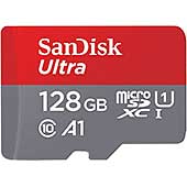<サンディスク microSD 128GB UHS-I Class10 Nintendo Switch メーカー動作確認済 SanDisk Ultra SDSQUA4-128G-EPK エコパッケージ>