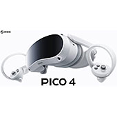 ＜PICO 4 128G VR ヘッドセット（ピコ 4）＞
