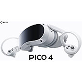 <PICO 4 128G VR ヘッドセット(ピコ 4)>