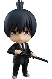 <ねんどろいど チェンソーマン 早川アキ ノンスケール プラスチック製 塗装済み可動フィギュア>