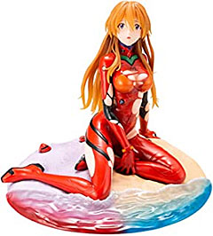 <シン・エヴァンゲリオン劇場版 アスカ・ラングレー ~Last Scene~ 1/6スケール PVC製 塗装済み完成品 フィギュア>