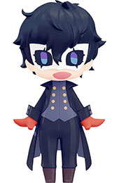 <HELLO! GOOD SMILE ペルソナ5 ザ ロイヤル ジョーカー ノンスケール プラスチック製 塗装済み可動フィギュア>