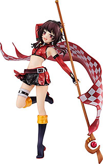 <KDcolle この素晴らしい世界に祝福を! めぐみん レースクイーンver. 1/7スケール プラスチック製 塗装済み完成品フィギュア>