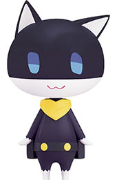 <HELLO! GOOD SMILE ペルソナ5 ザ ロイヤル モルガナ ノンスケール プラスチック製 塗装済み可動フィギュア>