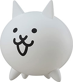 <ねんどろいど にゃんこ大戦争 ネコ ノンスケール プラスチック製 塗装済み可動フィギュア>