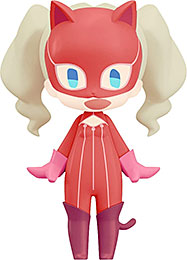 <HELLO! GOOD SMILE ペルソナ5 ザ ロイヤル パンサー ノンスケール プラスチック製 塗装済み可動フィギュア>
