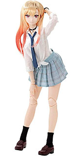 ＜アゾンインターナショナル ハイブリッドアクティブフィギュア No.068 その着せ替え人形(ビスク・ドール)は恋をする 喜多川海夢 1/3スケール ソフビヘッド製 フィギュア コレクタードール＞