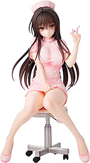 ＜「Ｔｏ ＬＯＶＥる-とらぶる-ダークネス」 古手川 唯 ナース・コス ノンスケール PVC&ABS製 塗装済み 完成品フィギュア＞