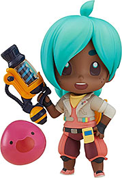 ＜ねんどろいど Slime Rancher 2 ベアトリクス ルボー ノンスケール プラスチック製 塗装済み可動フィギュア
＞