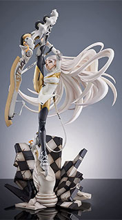 ＜RIBOSE B&W・W-kn【G】 完成品フィギュア 1/7スケール PVC/ABS製＞