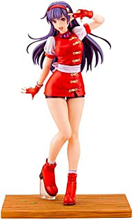 ＜BISHOUJO SNK美少女 麻宮アテナ -THE KING OF FIGHTERS '98- 1/7スケール PVC製 塗装済み完成品 フィギュア＞