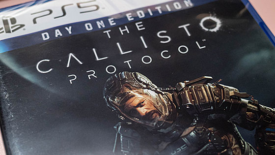 ＜The Callisto Protocol Day One Edition（輸入版：北米）‐ PS5＞