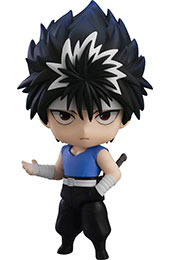 <ねんどろいど 幽☆遊☆白書 飛影 ノンスケール プラスチック製 塗装済み可動フィギュア>