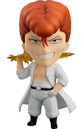 <ねんどろいど 幽☆遊☆白書 桑原和真 ノンスケール プラスチック製 塗装済み可動フィギュア>