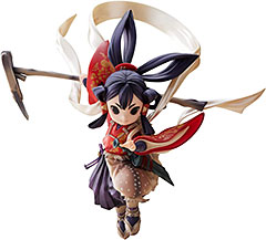 <『天穂のサクナヒメ』サクナヒメ ノンスケール PVC&ABS製 塗装済み 完成品フィギュア>