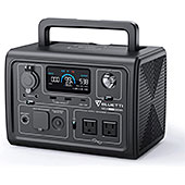 <BLUETTI ポータブル電源 EB3A 268Wh/600W 高速充電 1時間フル充電 APP遠隔操作 UPS機能付き 電力リフト機能付 エコモード機能搭載 リン酸鉄リチウム 小型軽量 純正弦波 MPPT制御方式採用 家庭アウトドア両用バックアップバッテリー キャンプ/車中泊/防災グッズ/地震停電時に非常用電源 LEDライト付き ソーラー充電 AC100V 50Hz/60Hz対応>