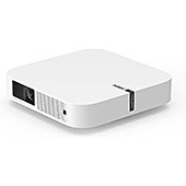 <XGIMI Elfin ホームプロジェクター フルHD 1080p 高輝度 800ANSI ルーメン Android TV 10.0搭載【家庭用 / 小型 / 短焦点 / オートフォーカス / 全自動台形補正 / 障害物回避 / 自動アジャスト / 300インチ投影 / bluetooth対応 / Harman Kardonスピーカー / HDR10対応 / 低遅延 / 天井 / 静音 / ホームシアター】>