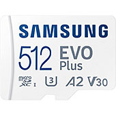 <Samsung microSDカード 512GB EVO Plus microSDXC UHS-I U3 Nintendo Switch 動作確認済 最大転送速度130MB/秒 MB-MC512KA/EC 国内正規保証品>