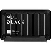 <ウエスタンデジタル WD 外付けSSD 1TB WD_BLACK D30 最大転送900MB/秒 / 3年保証 【PS5 / PS4 /Xbox メーカー動作確認済】WDBATL0010BBK-WESN>