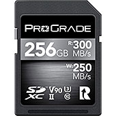 <ProGrade Digital (プログレードデジタル) 【SDXC UHS-II V90】 COBALT 300R メモリーカード 正規輸入品 (256GB)>