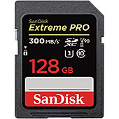 <【 サンディスク 正規品 】 SDカード 128GB SDXC Class10 UHS-II V90 読取最大300MB/s SanDisk Extreme PRO SDSDXDK-128G-GHJIN 新パッケージ>