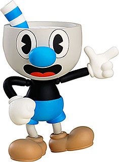 ＜ねんどろいど Cuphead マグマン ノンスケール プラスチック製 塗装済み可動フィギュア＞